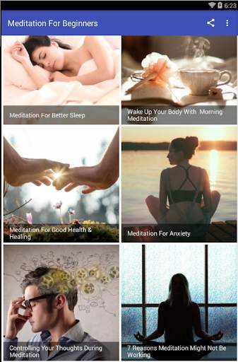 MEDITATION FOR BEGINNERS screenshot 2