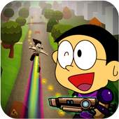 Subway Nobita Rush Shin : Chan Zombie Run 1.3