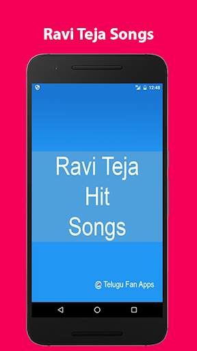 Ravi Teja Hit Songs screenshot 1