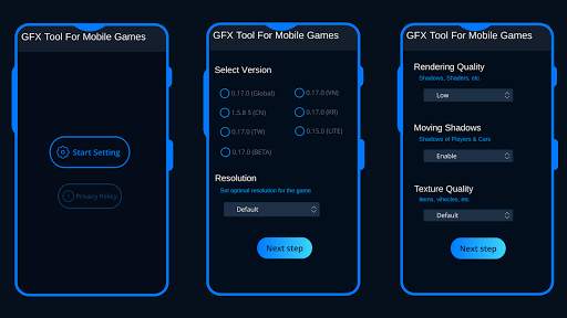 GFX Tool for PUBG - Game Launcher & Optimizer‏ COD скриншот 1