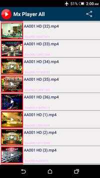 Video Mx Player All screenshot 8
