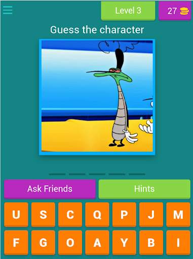Oggy Quiz Game - Guess all cartoon characters screenshot 5