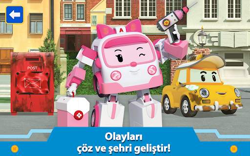 Robocar Poli: Erkek Oyunları! screenshot 14