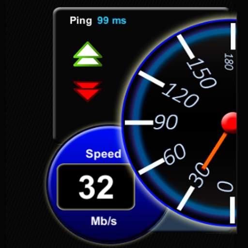 Internet wifi 3g 4g 5g speed test IP and ping 0.2.4
