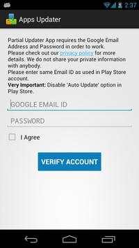 Play Apps Updater screenshot 1