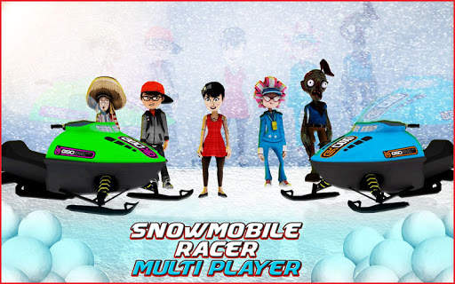 Snow Mobile Racer Multiplayer screenshot 5