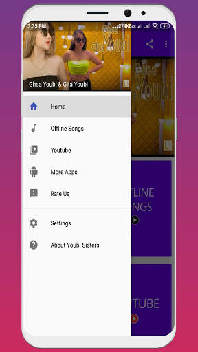 Ghea & Gita Youbi Songs Full Album Offline screenshot 3