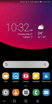 Black theme for Huawei screenshot 2
