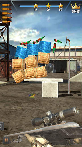 Fire Sniper Games : Fun Shooting Hunter screenshot 4