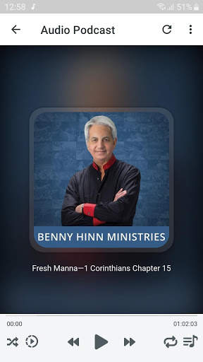 Benny Hinn's Sermons & Videos screenshot 5