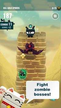 Ninja Dude vs Zombies 2 screenshot 5