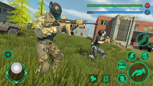 Last Day Army Battleground Survival: Shooting Game screenshot 4