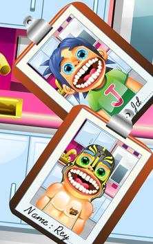 Dentist Mouth Games screenshot 3
