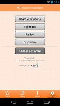 My Pregnancy Calculator screenshot 7