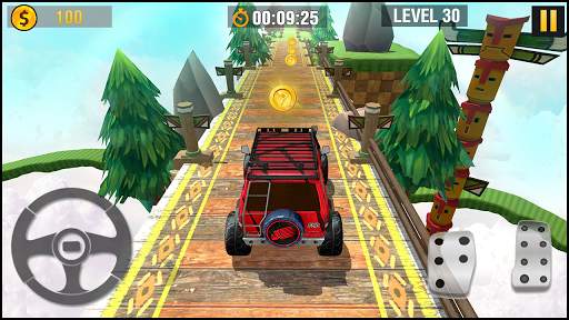 Sky Climb 4x4 : Hill Stunt screenshot 1