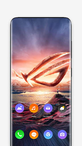Rog Theme for launcher screenshot 4