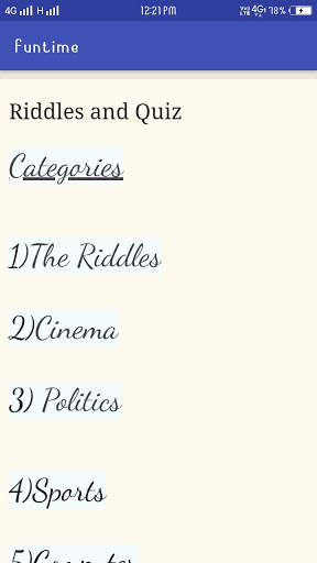 Funtime ( Funny stories , Riddles and Jokes). screenshot 3