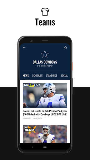 FOX Sports: Latest Stories, Scores & Events screenshot 6