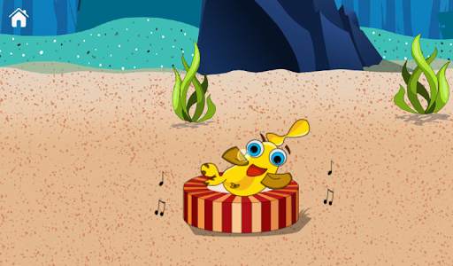 FishLand Adventures Kids Game screenshot 8