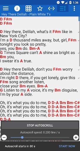 Songbook screenshot 3