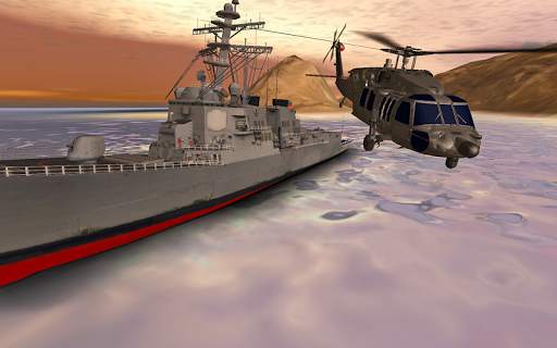 Helicopter Sim screenshot 2