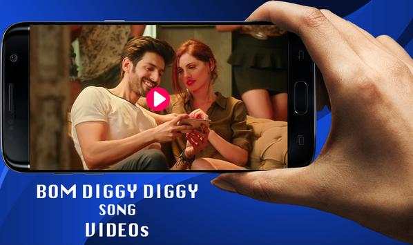 Bom Diggy Diggy Video Songs 2018 - Zack Knight screenshot 1