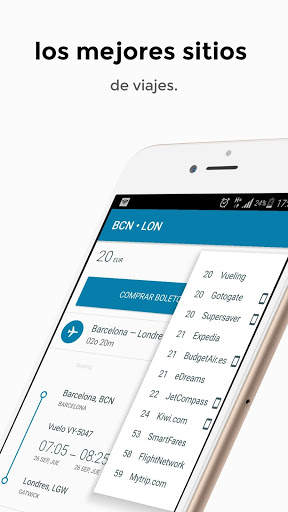Vuelos low cost & Comparar vuelos y chollos viajes screenshot 5