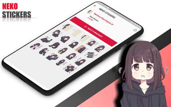Menhera-Chan Original JP Sticker for WhatsApp screenshot 2
