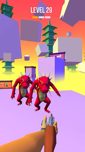 Tembakan Paintball 3D - Hancur screenshot 5