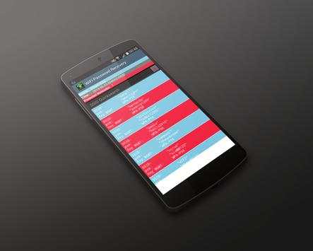 WiFi Password Recovery screenshot 1