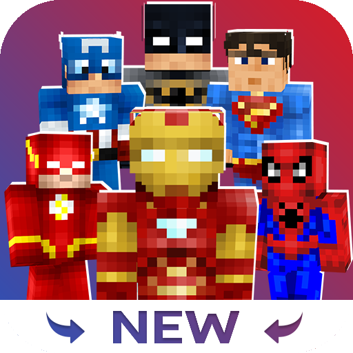 Superhero Skins icon
