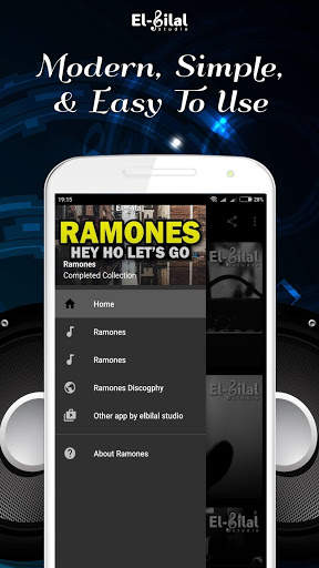 RAMONES - HE HO LET'S GO screenshot 3
