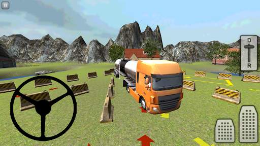 Farm Truck 3D: Milk screenshot 4