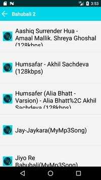 Bahubali 2 Songs screenshot 1