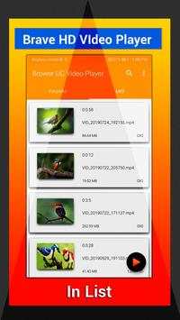 HD MX Video Player 3 تصوير الشاشة