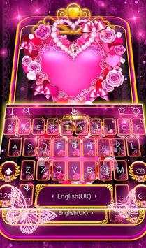 Pink Love Heart screenshot 3