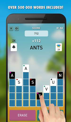 Words & Cards - Free screenshot 3