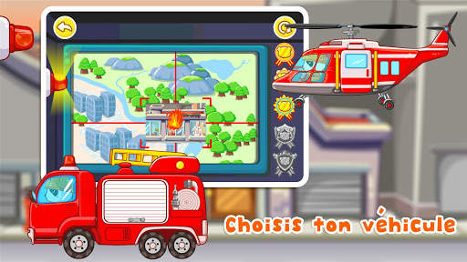 Aventure Panda Pompier - Éveil screenshot 4