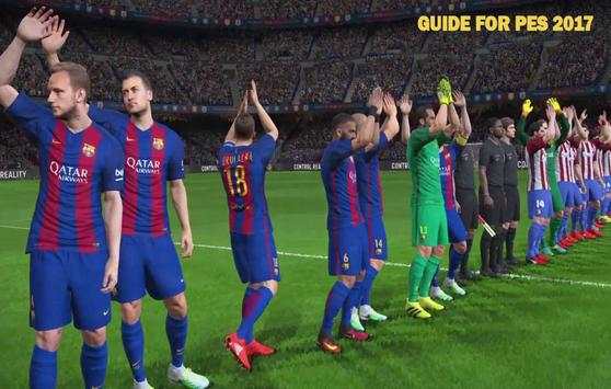 Guide for PES 2017 screenshot 1