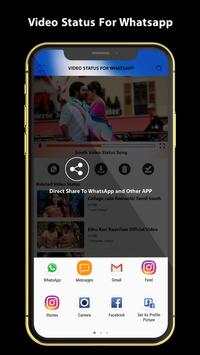 Video Status Song - Short Video For Whatsapp 5 تصوير الشاشة