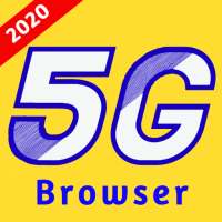 5G Browser - Speed Super Fast 2020 logo