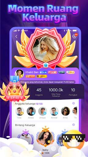 Azal Live - Voice Chat Group screenshot 5