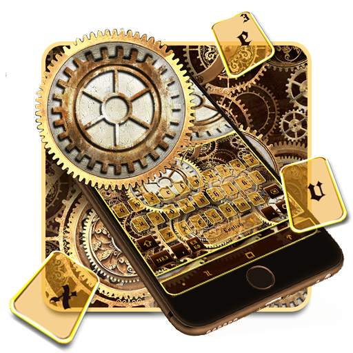 Golden Mechanical Keyboard 10001003