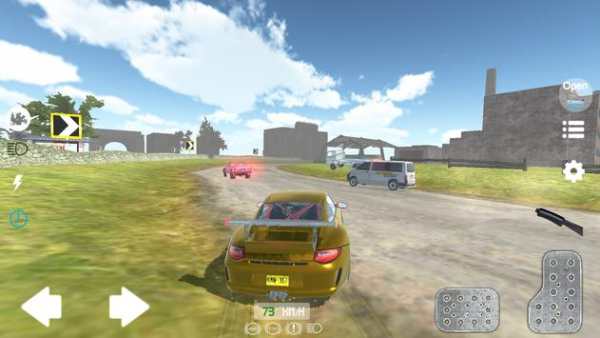 Fast Car Driving Simulator screenshot 2