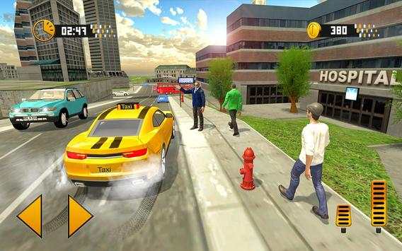 Taxi Driving Simulator Real Taxi Driver screenshot 2