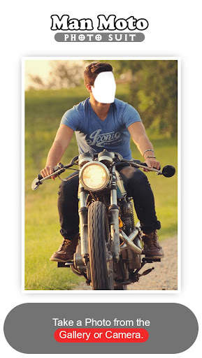 Man Bike Photo Suit Editor 3 تصوير الشاشة