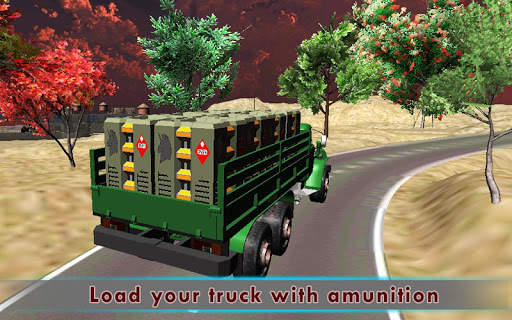 Army Truck Driver Simulator 3D screenshot 3