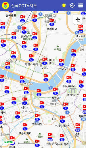Korea CCTV map screenshot 2