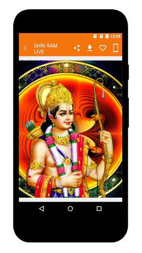 Shri Ram Live Wallpapers screenshot 3