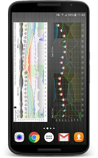 Meteogram Weather Widget screenshot 3